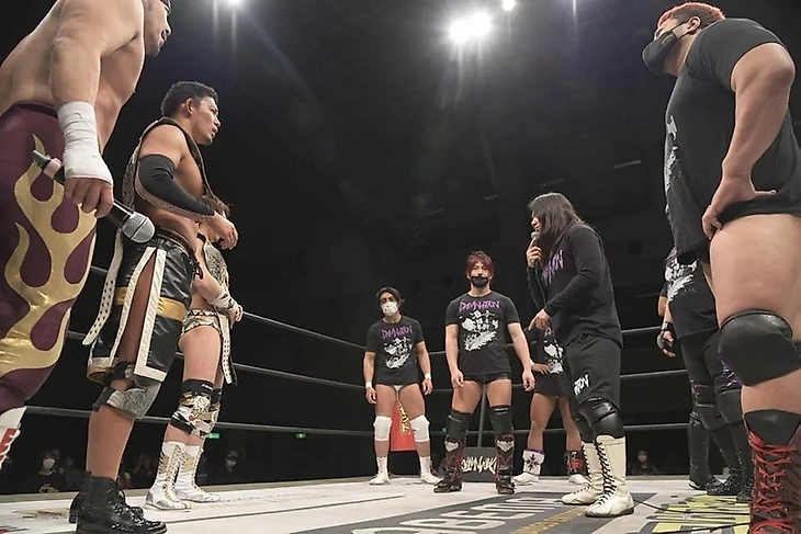 Обзор DDT Friendship, Hard Work, and Victory in Nagoya 23.02. 2021 (+ мэйн-ивент DDT Into the Fight от 28.02.2021), изображение №8