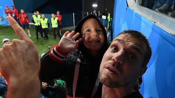 ЧМ-2018 FIFA, Сборная России по футболу, Артем Дзюба