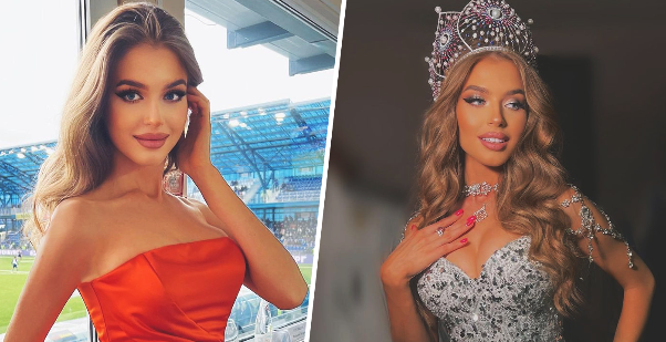 Вау! В КХЛ пояивлась новая красотка – работает ассистентом режиссера. Она была Мисс Россия-2019 и вошла в топ-12 на Мисс Мира