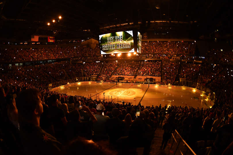 НХЛ обзор. Перестрелка в Неваде