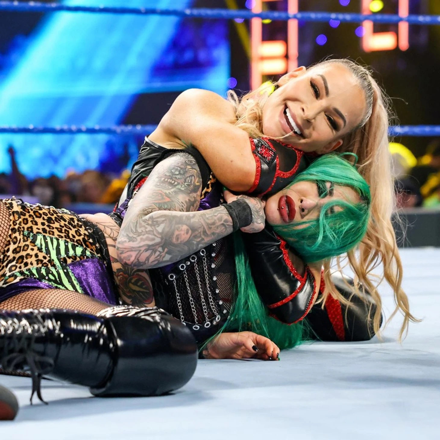 Обзор WWE Friday Night SmackDown 20.08.2021, изображение №8