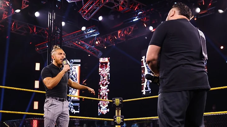 Обзор WWE NXT 24.08.2021, изображение №10