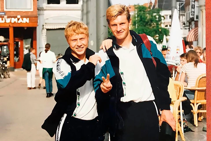 �л��а� Файз�ллин и Се�гей Ш���иков