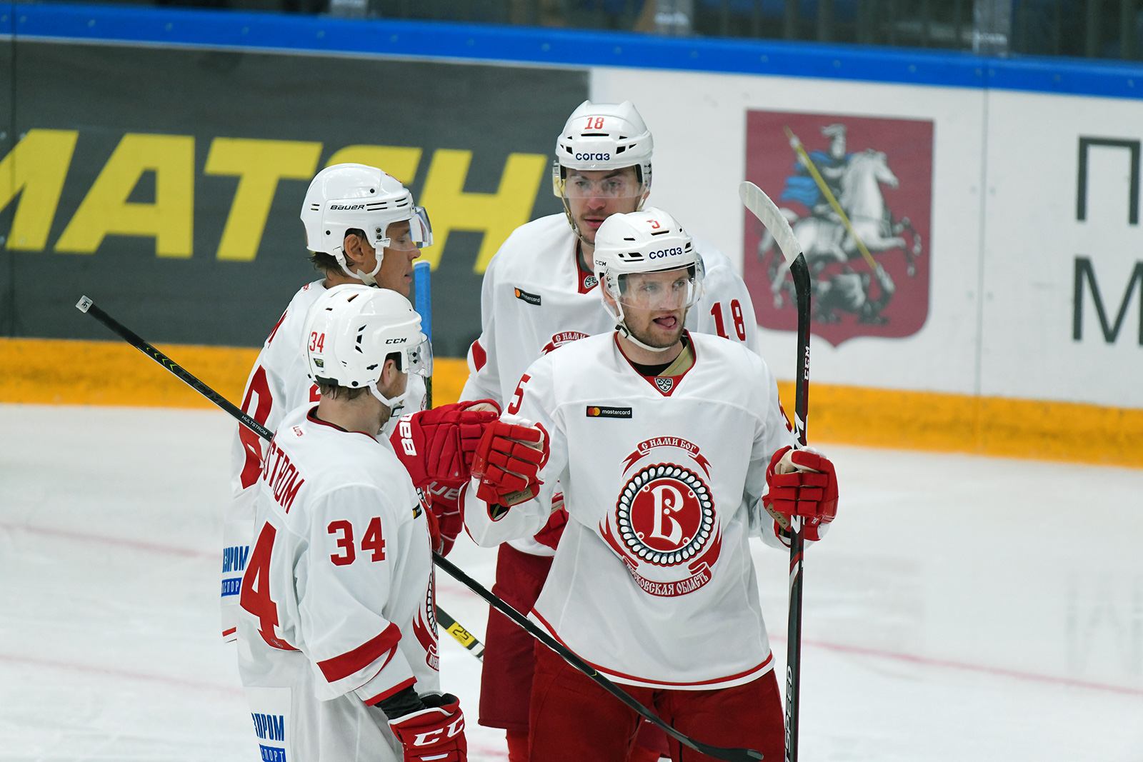 Удачный старт «Витязя»!