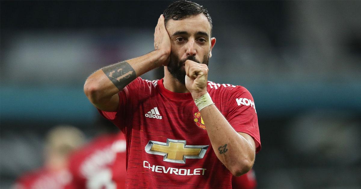 Бруну Фернандеш, Манчестер Юнайтед