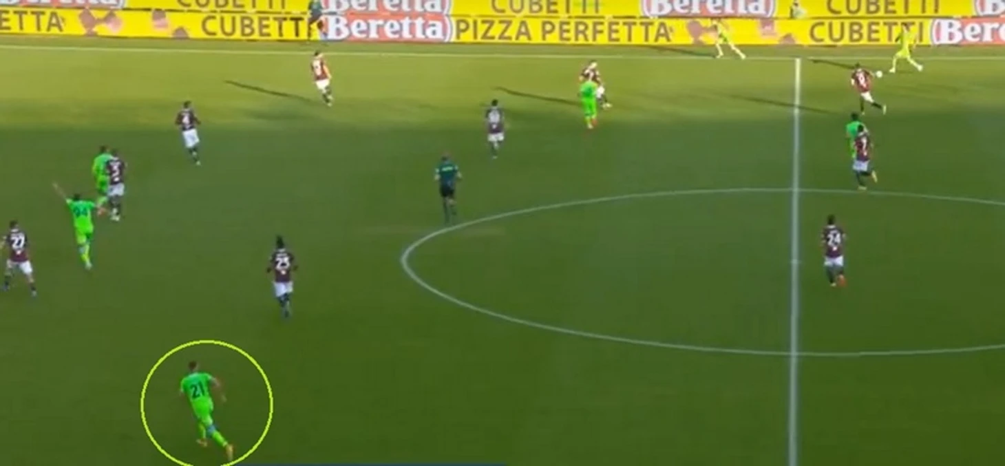 Анализ « Торино» в обороне. Почему команда так много пропускает., изображение №15