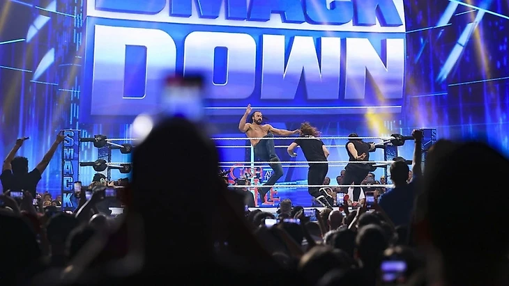 Обзор WWE Friday Night Smackdown 19.08.2022, изображение №13