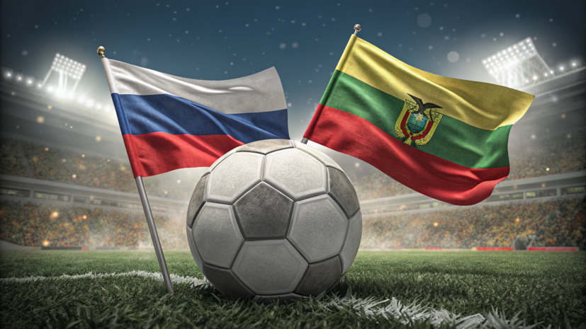 Шансы сборных России и Боливии на победу в товарищеском матче