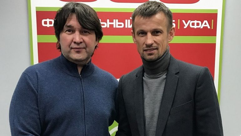 Первый раз в первый класс. Сергей Семак дебютирует в роли главного тренера, возглавив «Уфу»