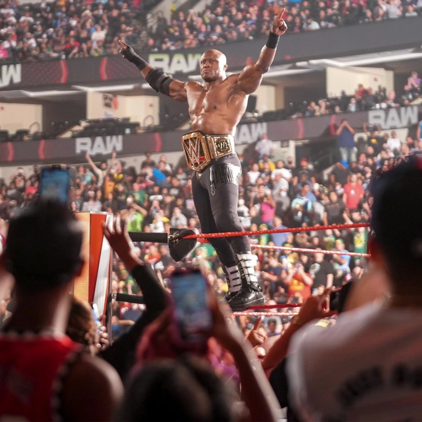 Обзор WWE Monday Night RAW 19.07.2021, изображение №21