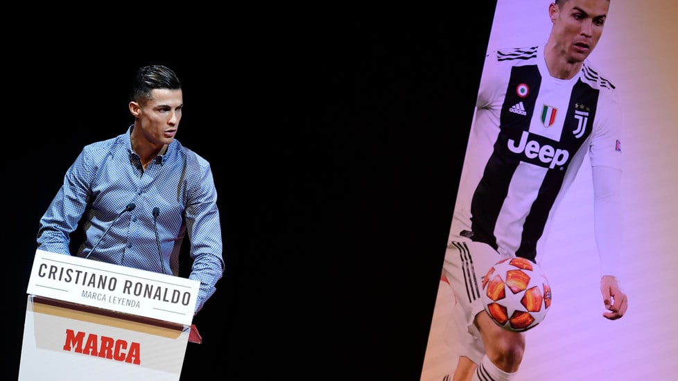 Криштиану Роналду, Ювентус, серия А Италия