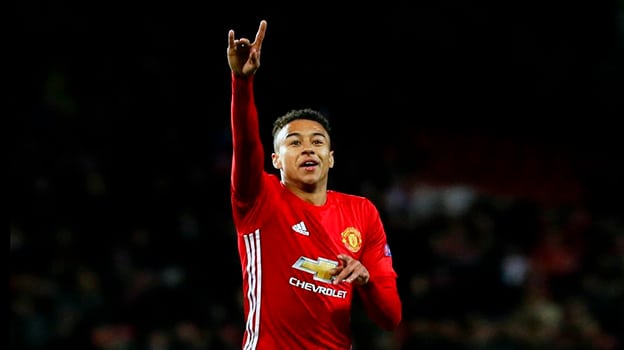 Манчестер Юнайтед, Джесси Лингард