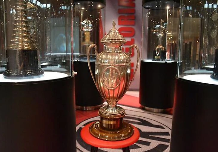 Кубок Алдао в музее «Ривер Плейт»