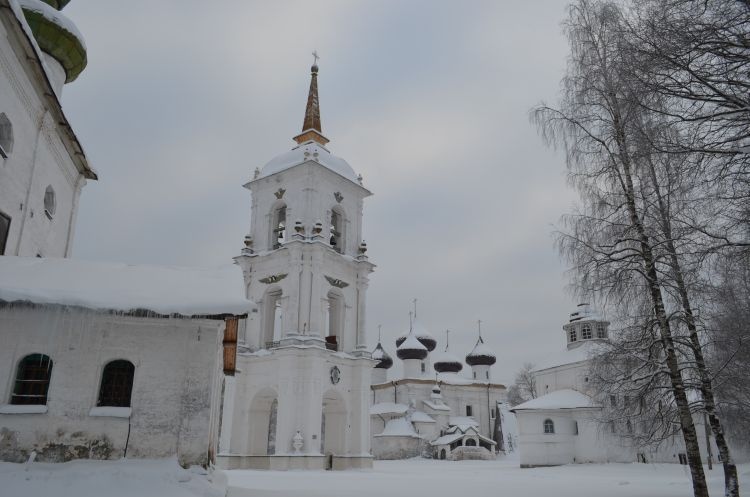 Соборная площадь в Каргополе