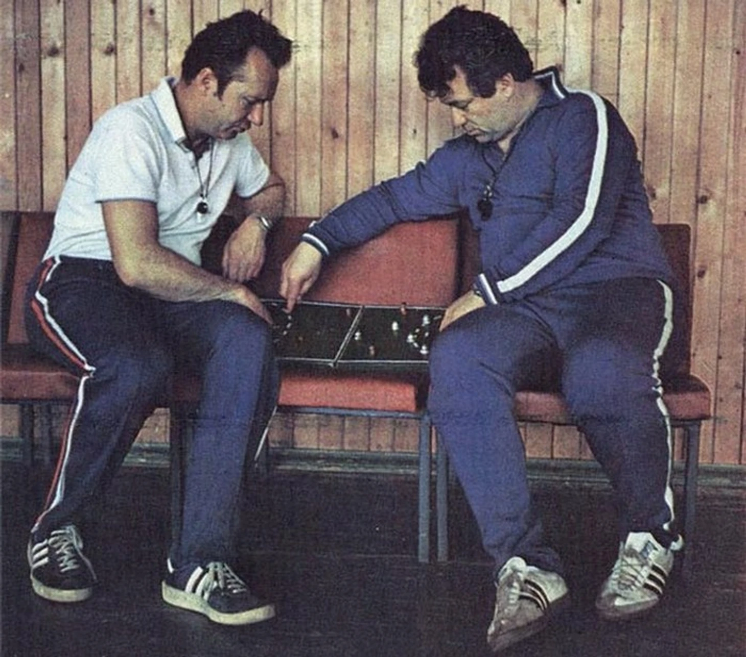 Анатолий Евтушенко и Юрий Предеха