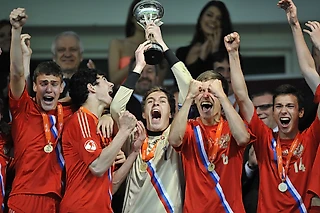 Сборная России U17, которая выиграла ЧЕ в 2013 году. Где сейчас эти парни?