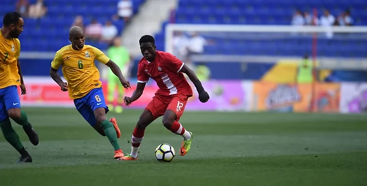 Альфонсо Дэвис