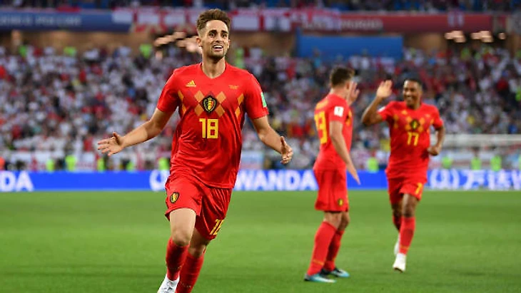 Januzaj goal for Belgium