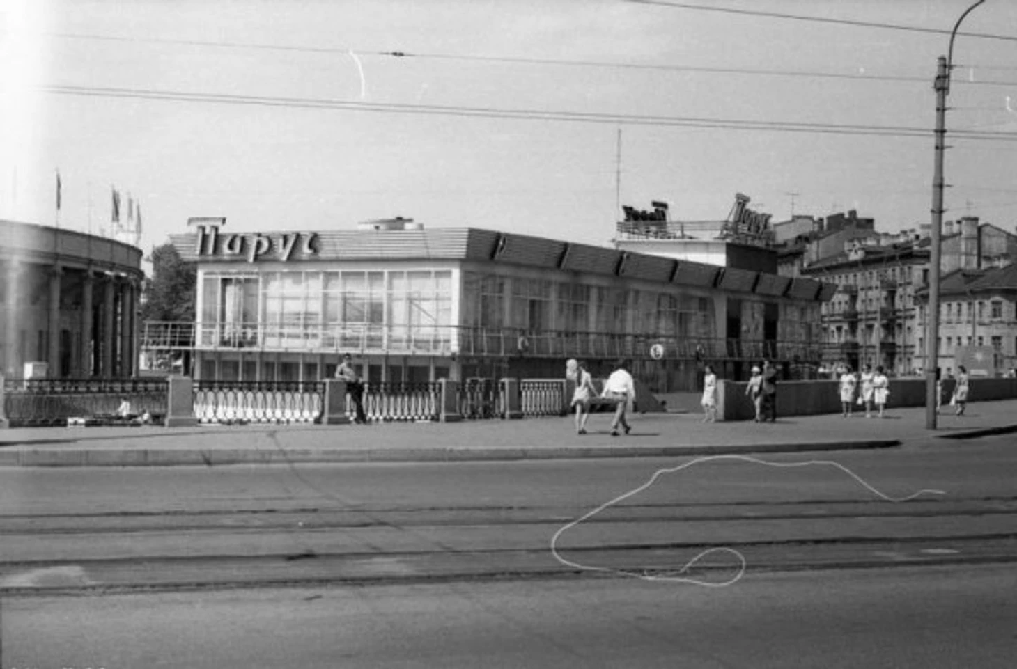 4 1968 Ресторан Парус