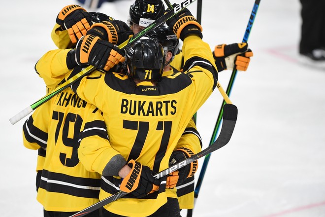 Первые голы Роберта Букартса в этом сезоне приносят победу Северстали