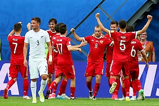 Кубок конфедераций 2017: Россия - Новая Зеландия