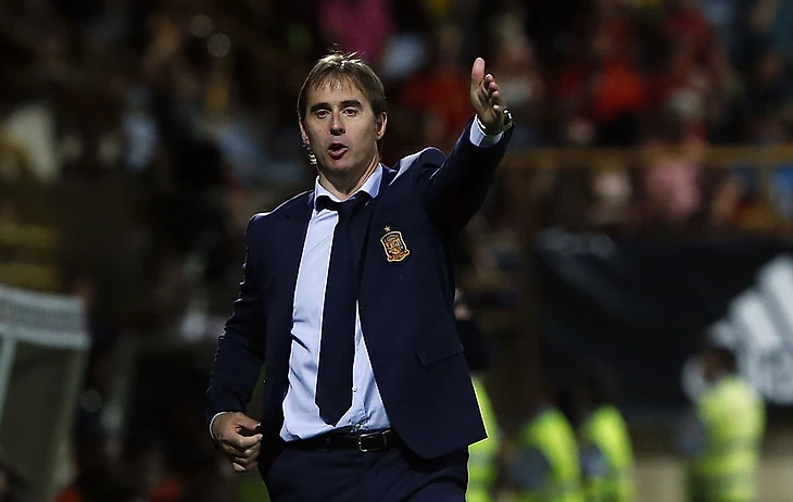 Lopetegui España