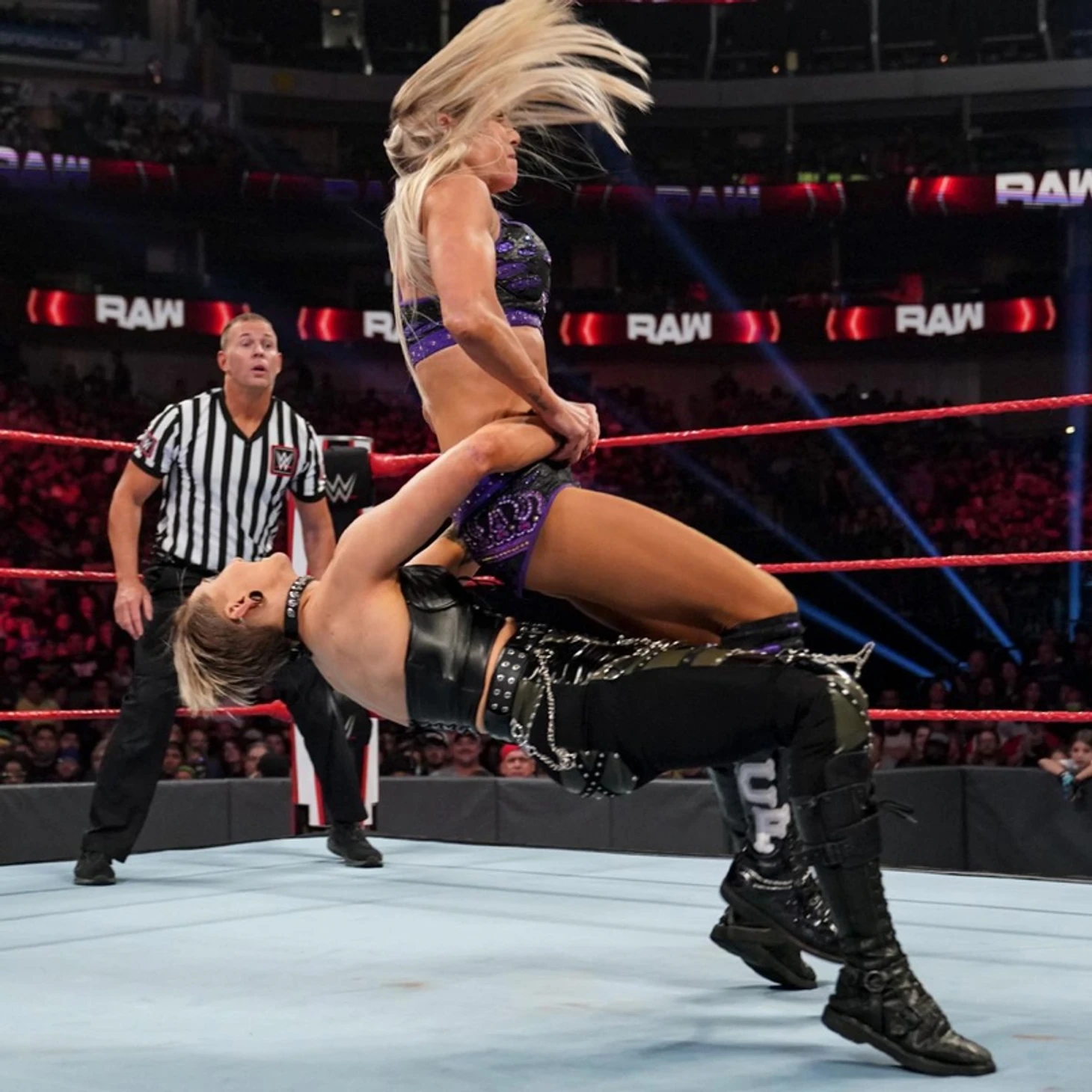 Обзор WWE Monday Night RAW 19.07.2021, изображение №31