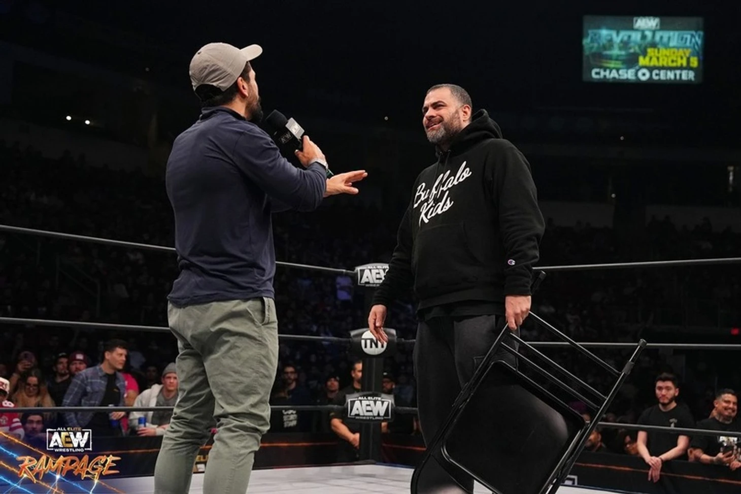 Обзор AEW Rampage 20.01.2023, изображение №6