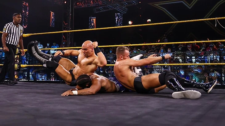 Обзор WWE NXT 27.07.2021, изображение №12