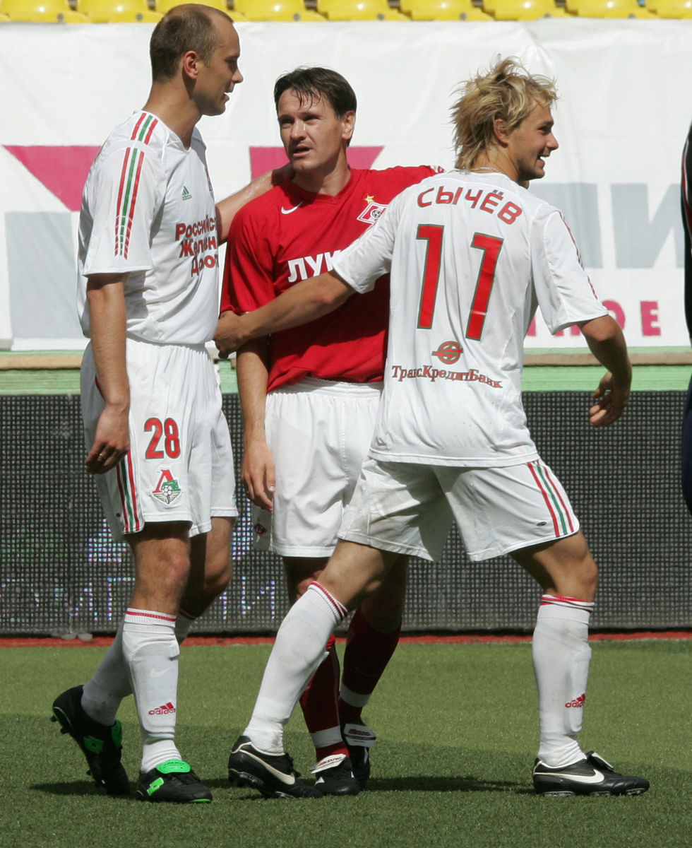 Дмитрий Сычев 2005