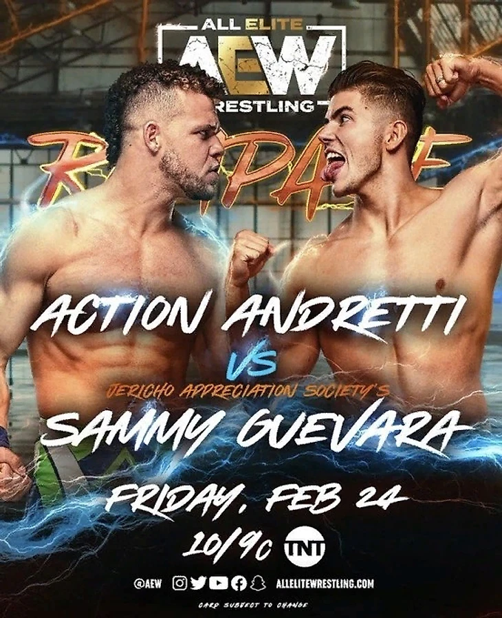 Обзор AEW Rampage 24/02/23, изображение №1