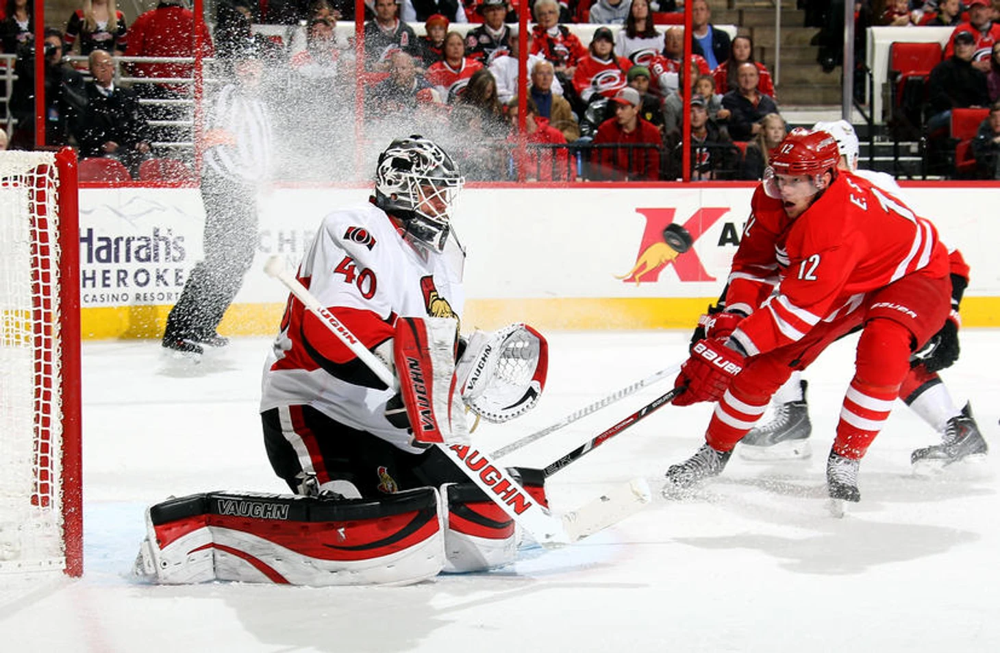 НХЛ, Оттава Сенаторз, Каролина Харрикейнз