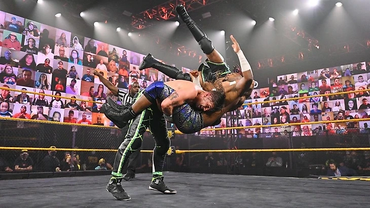 Обзор WWE NXT 13.01.2021, изображение №11