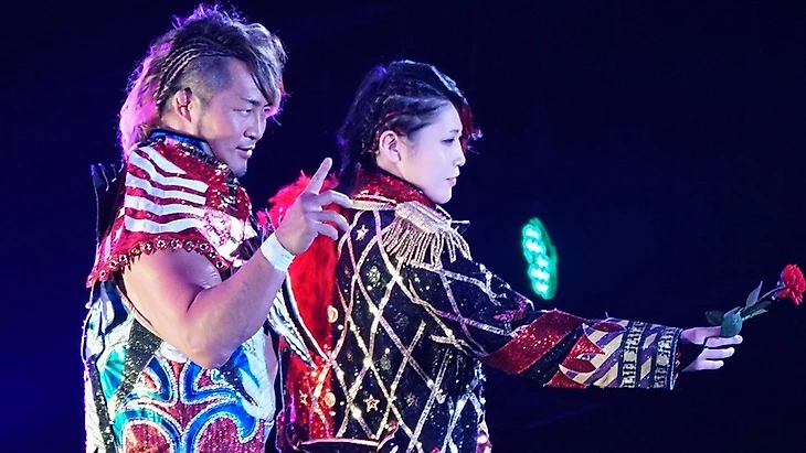 Обзор NJPW X STARDOM Historic X-Over, изображение №13