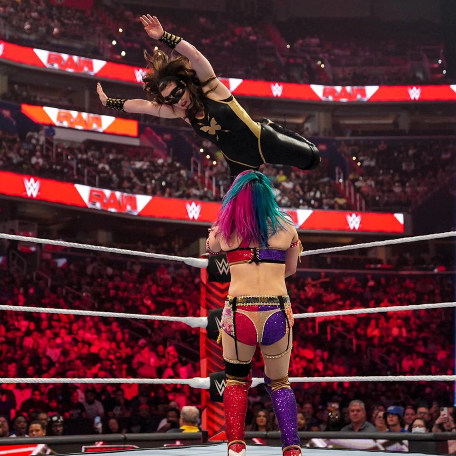 Обзор WWE Monday Night RAW 15.08.2022, изображение №4