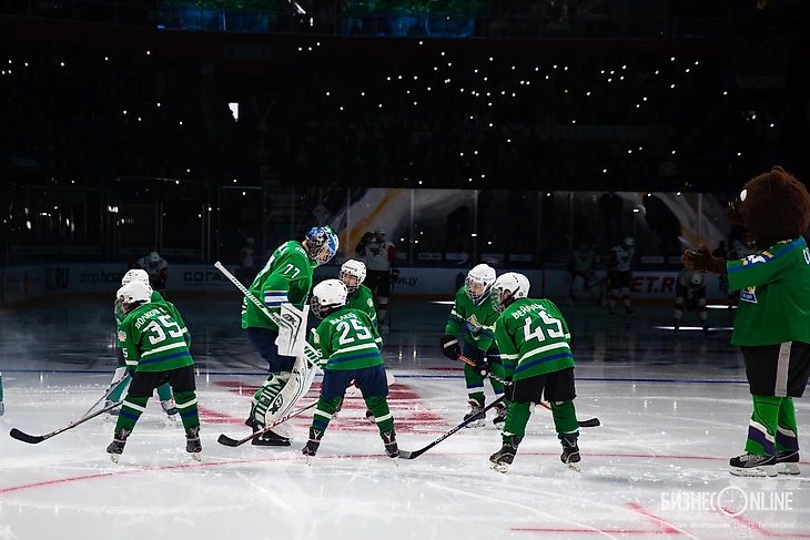 Юха Метсола может остаться одним взрослым вратарём в клубе / фото: Светлана Садыкова, БИЗНЕС Online