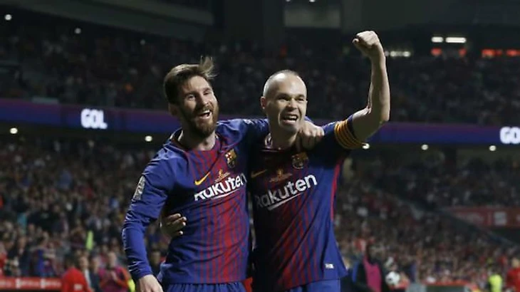 Messi & Iniesta
