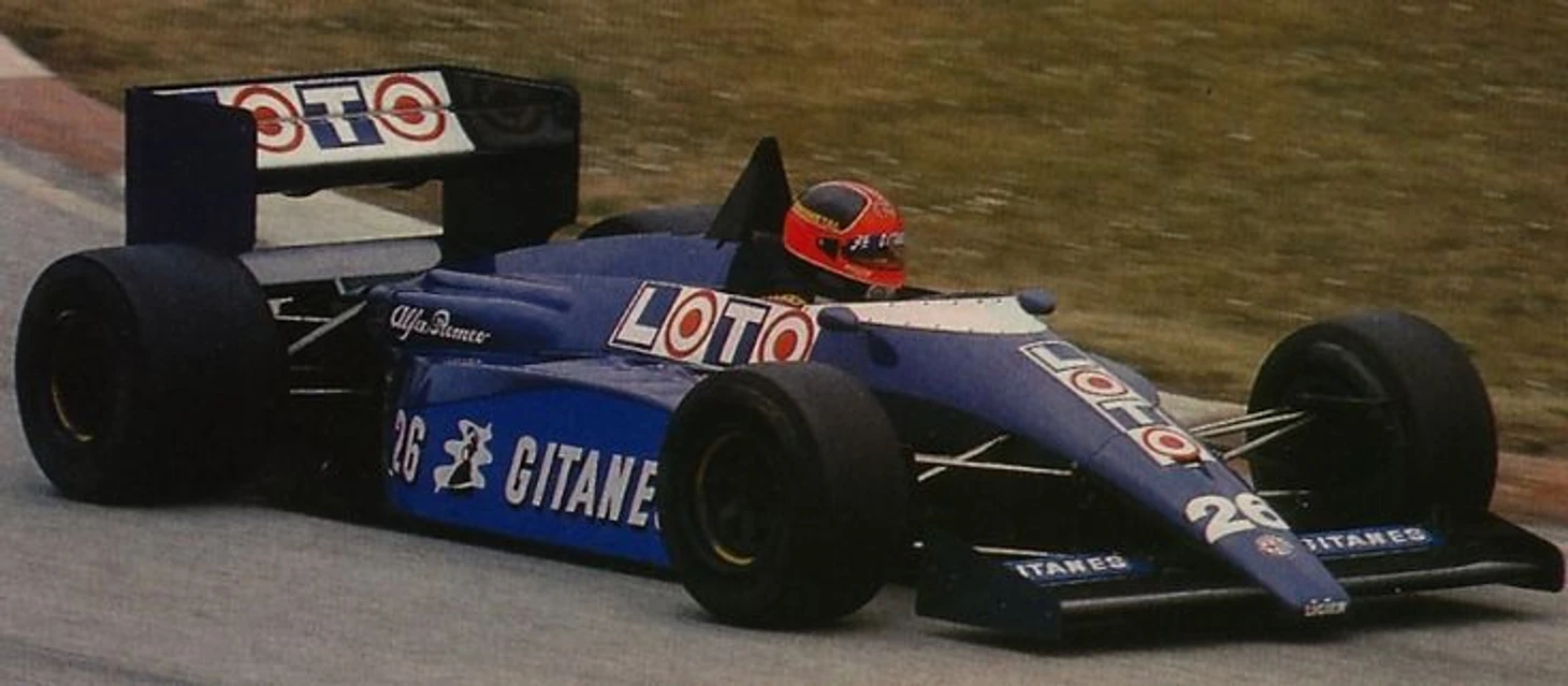 Ligier JS29 Alfa Romeo