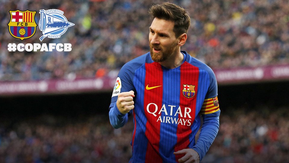 «Прощальный вздох Лучо». Превью к финалу Кубка Короля. «Барселона» — «Алавес»