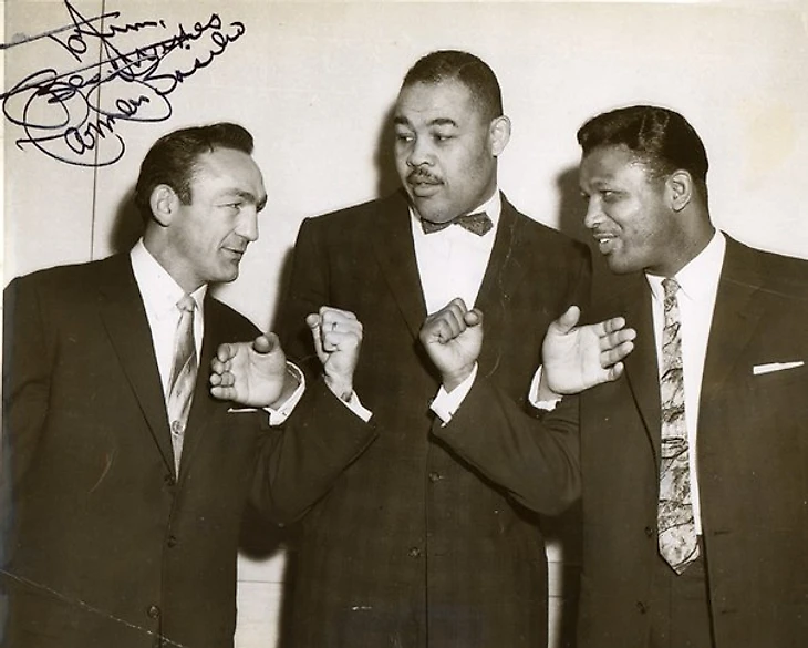 Рэй, Джо и Кармен