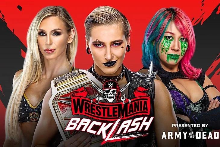 Превью WWE WrestleMania Backlash 2021, изображение №4