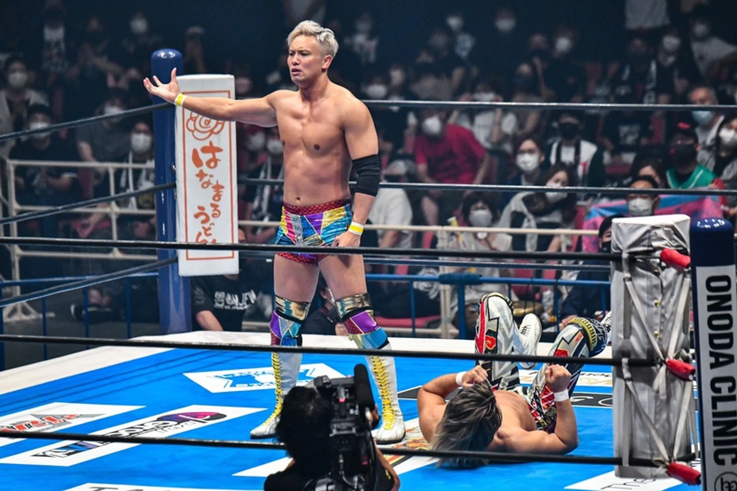Обзор второго дня NJPW G1 Climax 31, изображение №12