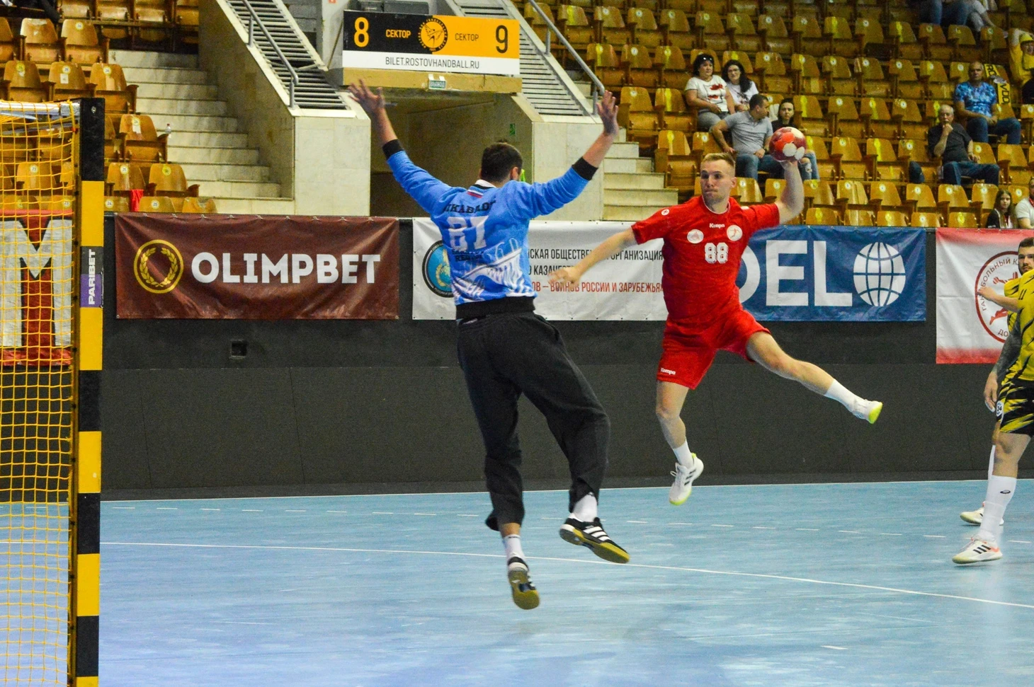 Чемпионат России. От саратовских "студентов" до уфимцев: на пятый-восьмой рассчитались буднично, изображение №3