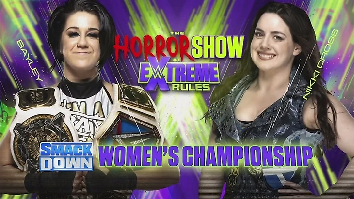 Превью PPV The Horror Show at Extreme Rules 2020, изображение №3