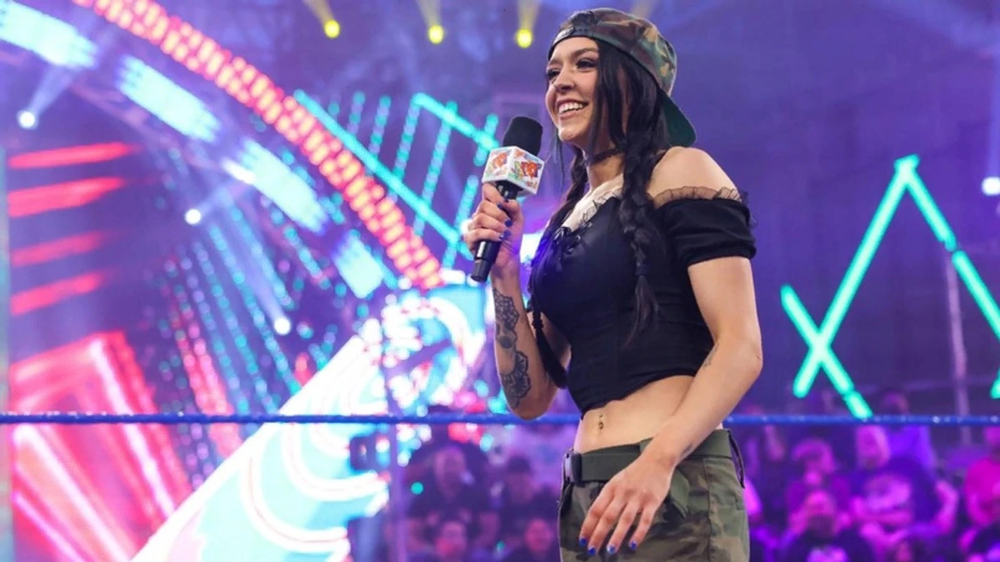 Обзор WWE NXT 2.0 12.04.2022, изображение №10