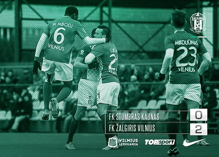 Стумбрас - Жальгирис