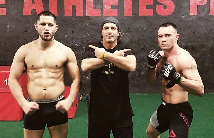 Covington and Masvidal
