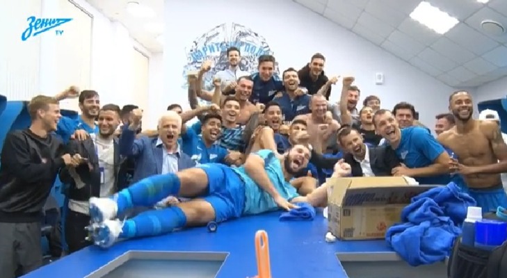Лига Европы УЕФА, Зенит Лига Европы УЕФА, Зенит