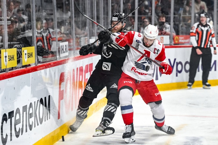 Фотография поста в ленте КХЛ: шансы «Трактора» и «Локомотива» на победу в матче регулярного чемпионата
