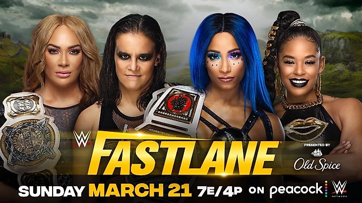 Превью WWE Fastlane 2021, изображение №4